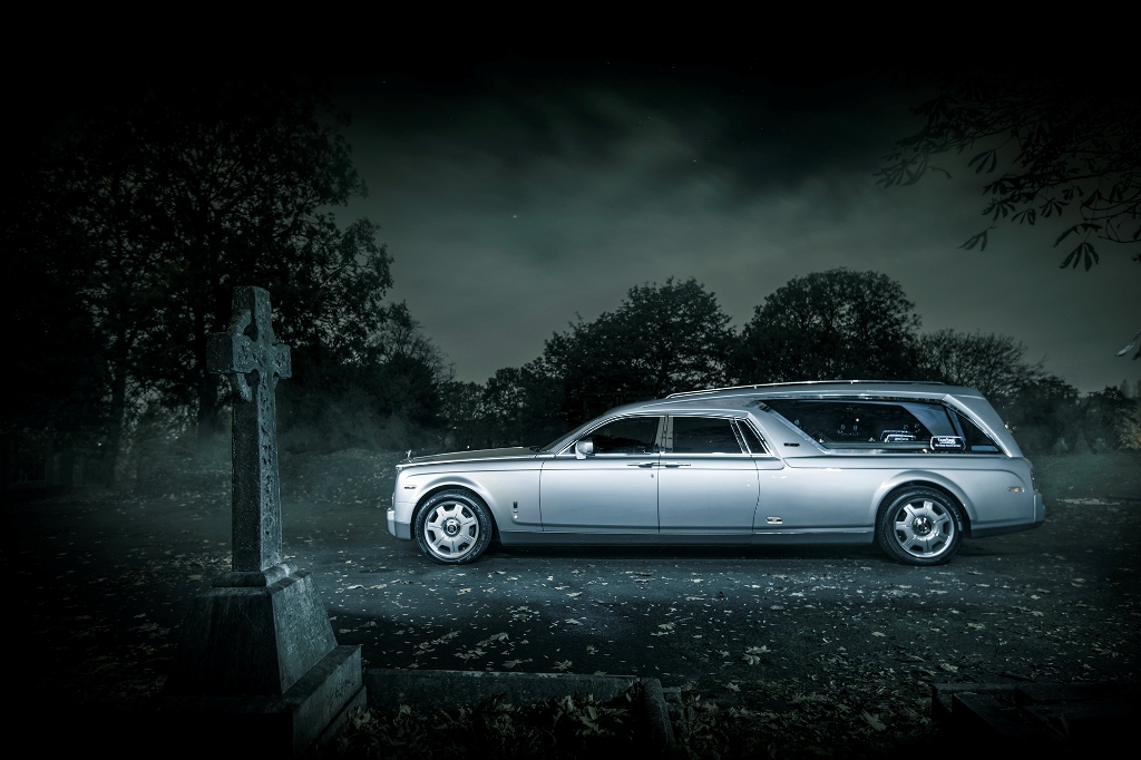 Silver Spiritual 1986 RollsRoyce Hearse  Barn Finds