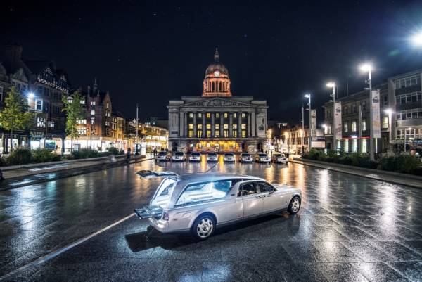 Rolls Royce Phantom Hease for Halloween