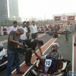 Smaaash Sky Karting Inauguration