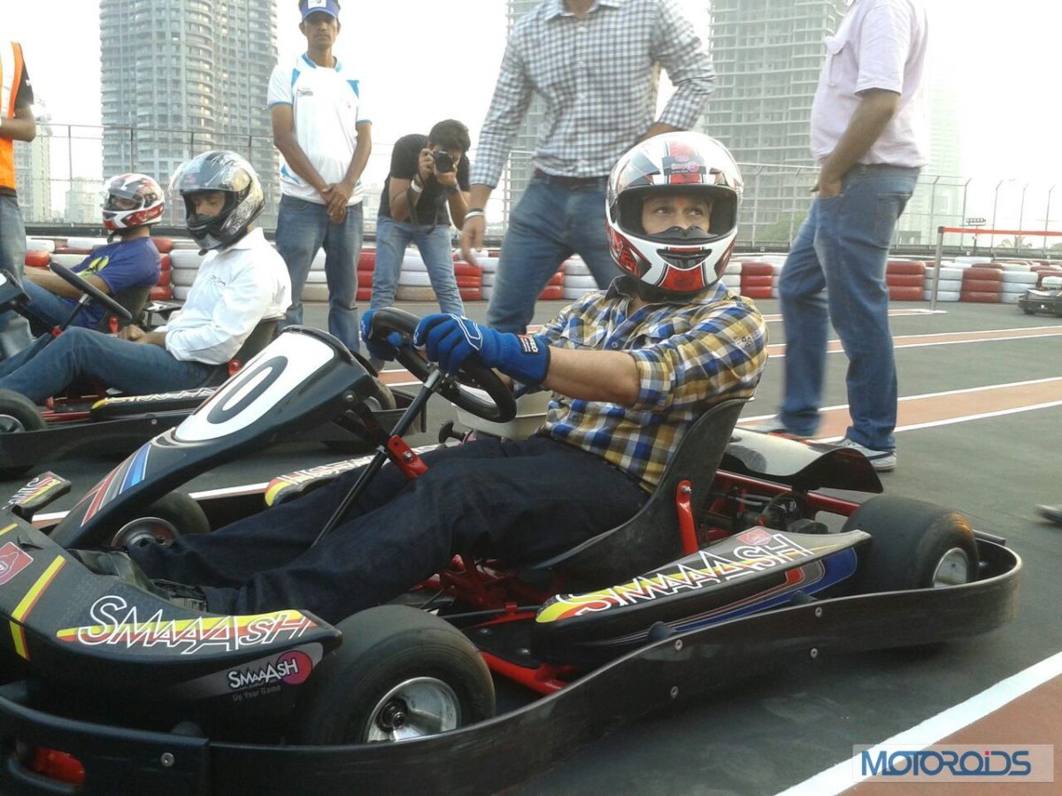 Smaaash Sky Karting Inauguration