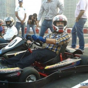 Smaaash Sky Karting Inauguration