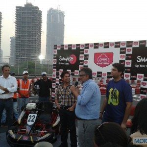 Smaaash Sky Karting Inauguration