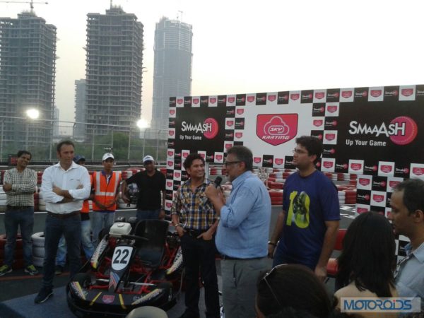 Smaaash-Sky-Karting-Inauguration (3)