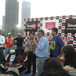 Smaaash Sky Karting Inauguration