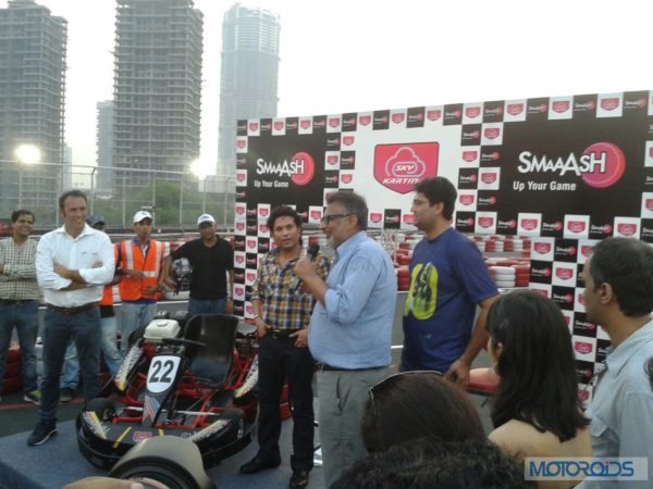 Smaaash-Sky-Karting-Inauguration (4)