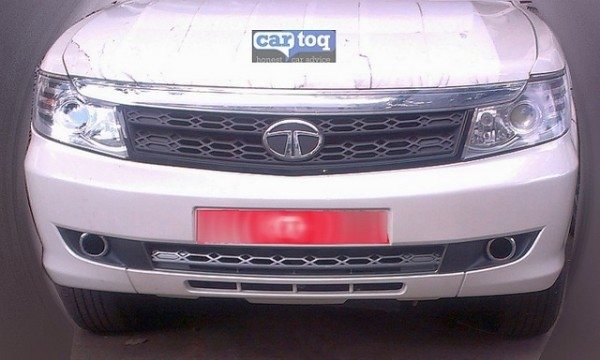 Spied Tata Safari Storme Face-lift (1)