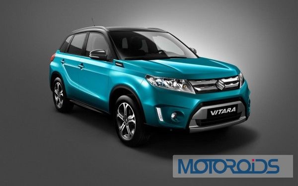 Suzuki Vitara Revealed Official Image