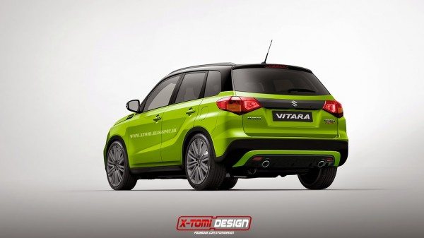 Suzuki Vitara SUV gets Rendered in Sports guise (2)