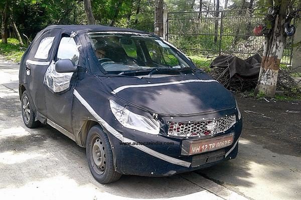 Tata Kite front quarter spied