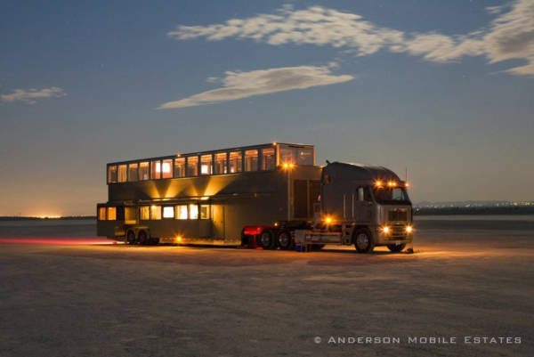 The Heat A  Star Luxury Hotel on wheels