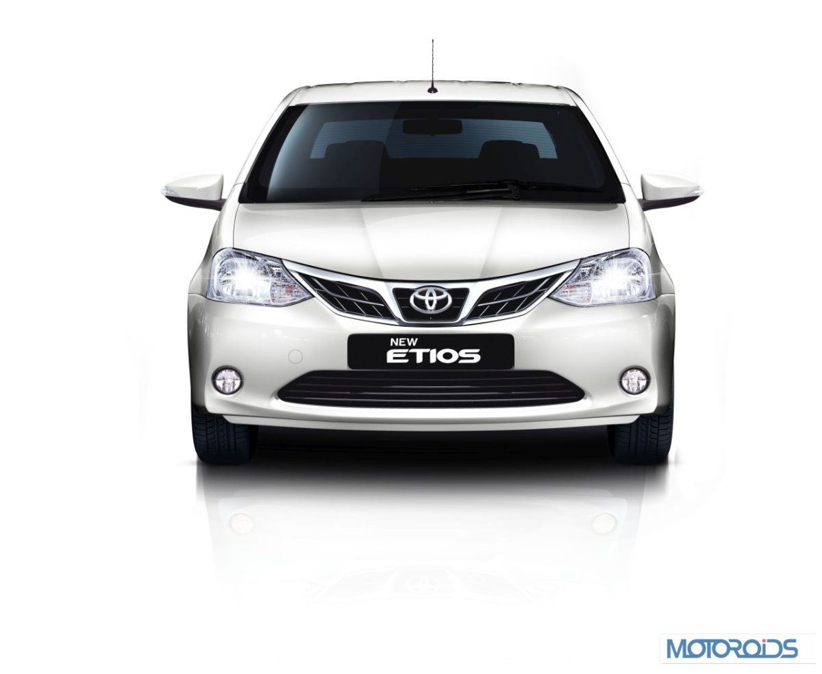 Toyota Etios India Launch