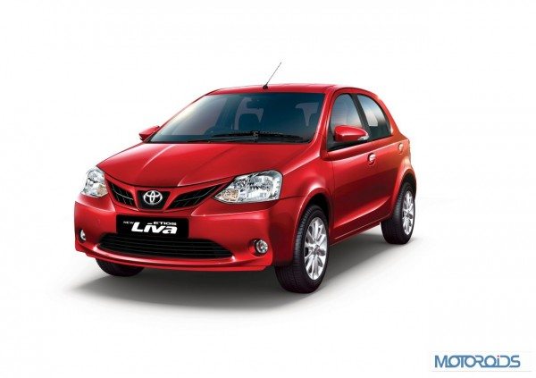 Toyota Etios Liva-India Launch