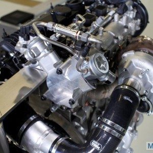 Volvo Drive E  HP Engine Concept