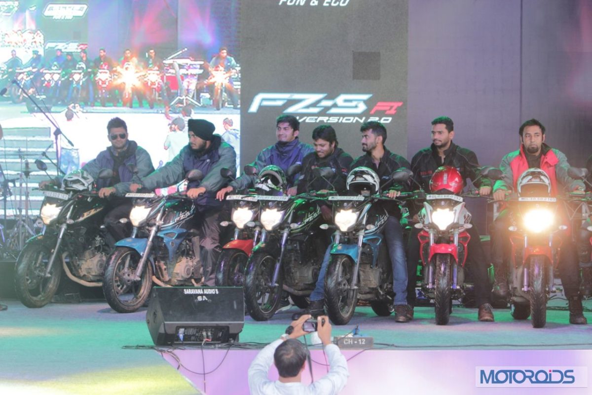 Yamaha Mission  Concluded in Chennai