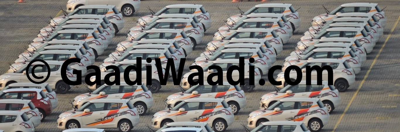 a swift test drive cars