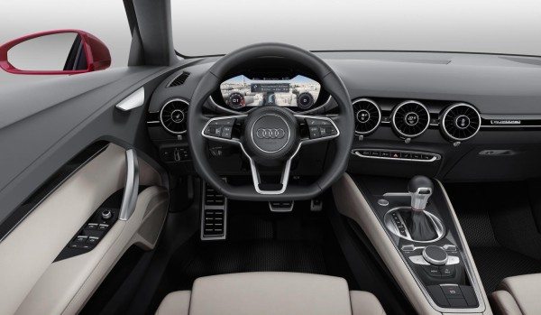 audi sportback interior