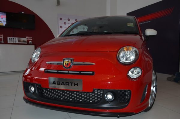 fiat  abarth india launch