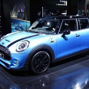 five door mini paris motor show