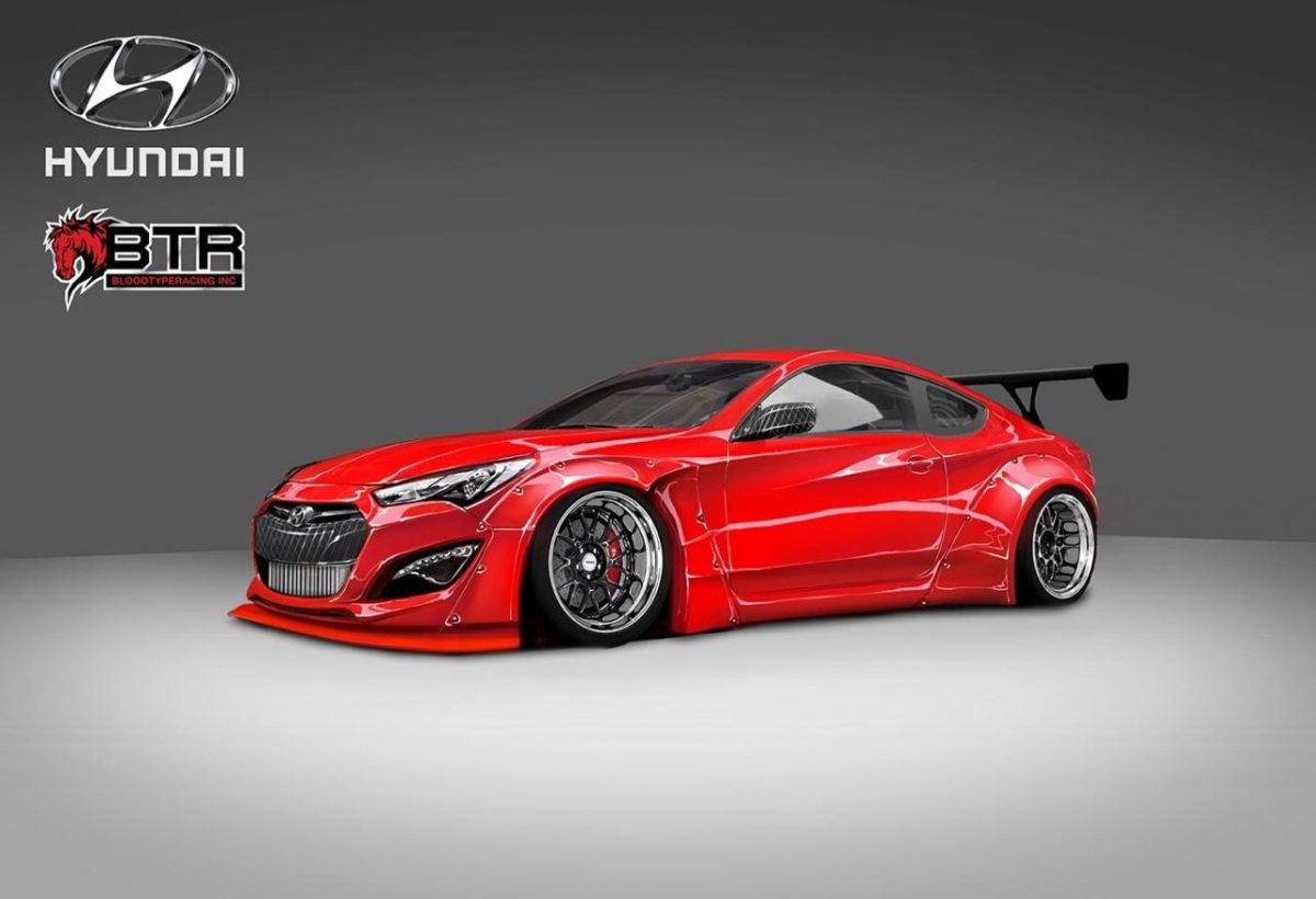 hyundai genesis coupe btr