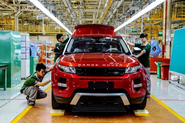 jaguar land rover factory china