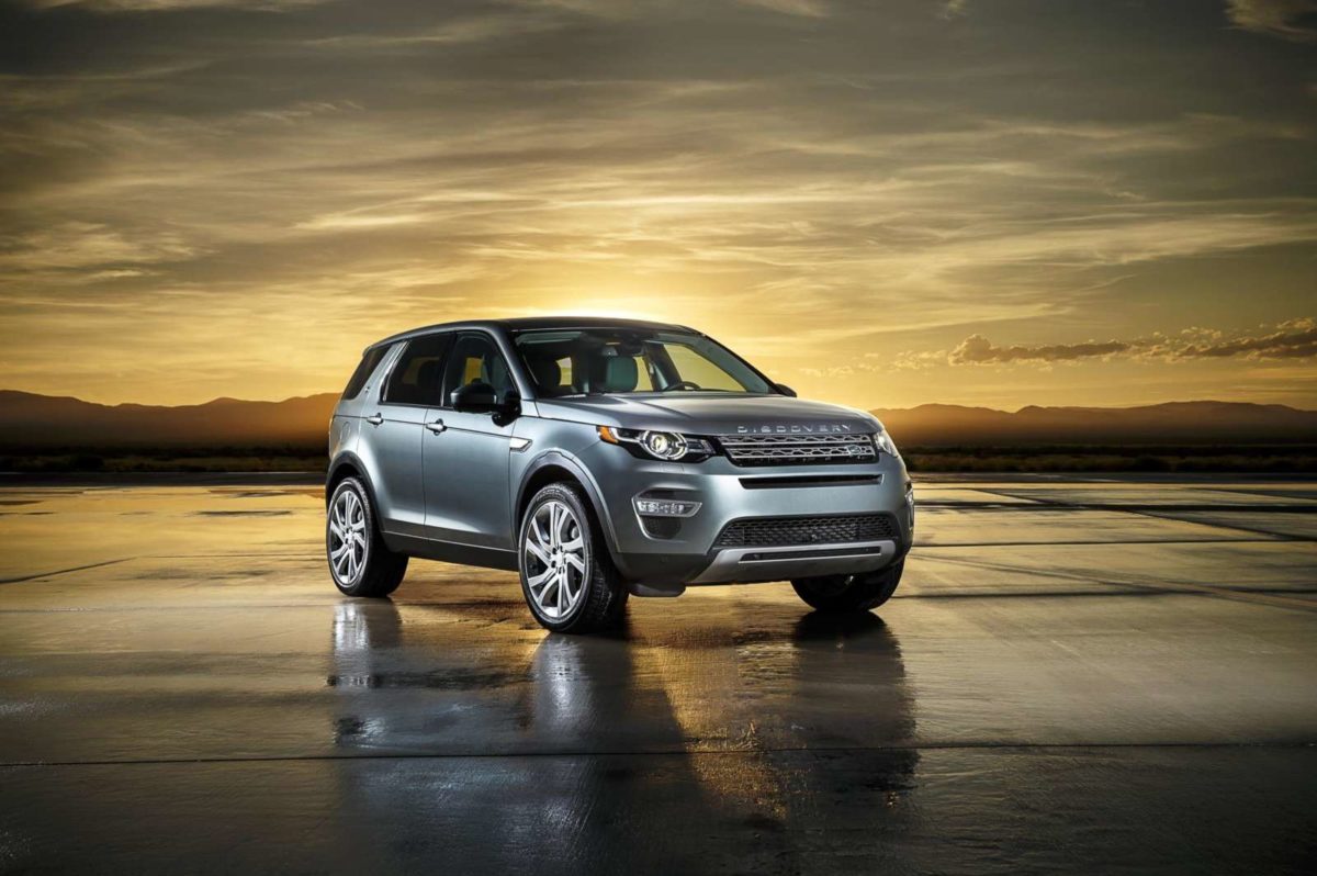 land rover discovery