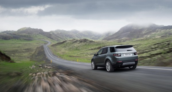 land rover discovery rear