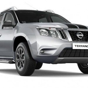 nissan terrano anniversary edition launch