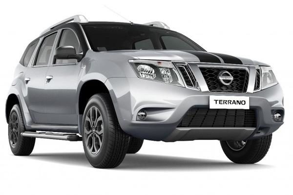 nissan terrano anniversary edition launch