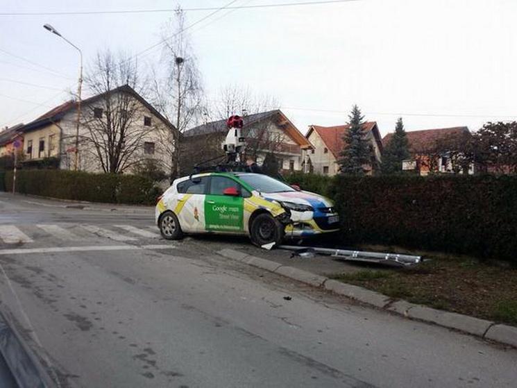 Skopje Map Street View Google Maps Street View Car Crashes In Serbia | Motoroids