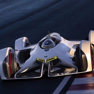 Chevrolet Chaparral XVision Gran Turismo Concept