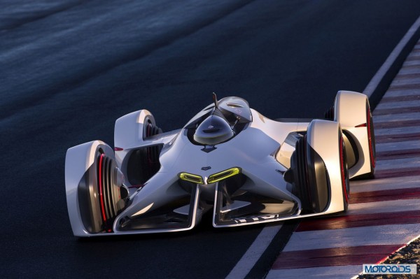 Chevrolet Chaparral 2X Vision Gran Turismo Concept