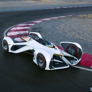 Chevrolet Chaparral XVision Gran Turismo Concept