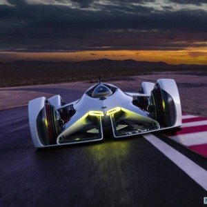 Chevrolet Chaparral XVision Gran Turismo Concept