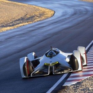 Chevrolet Chaparral XVision Gran Turismo Concept