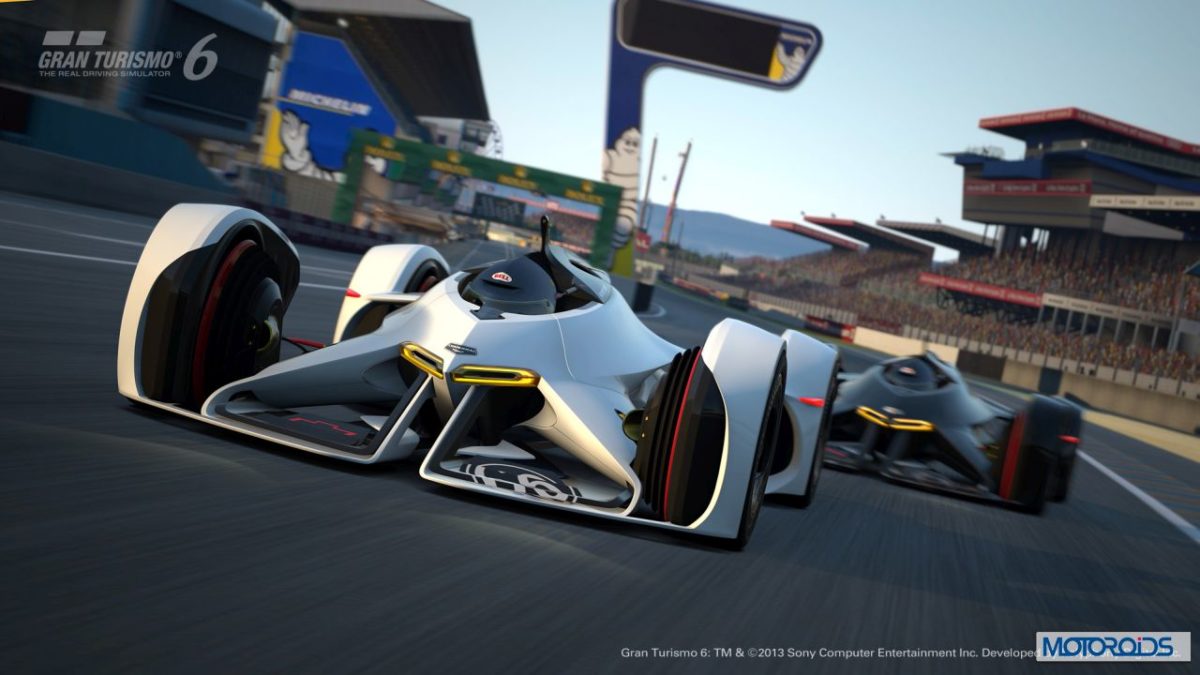 Chevrolet Chaparral XVision Gran Turismo Concept