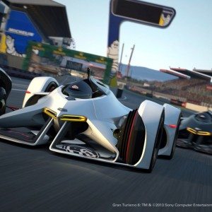 Chevrolet Chaparral XVision Gran Turismo Concept