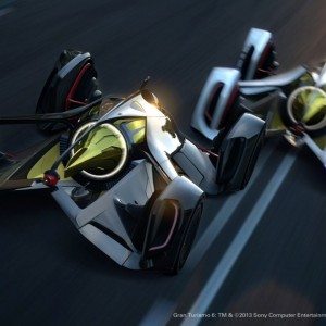 Chevrolet Chaparral XVision Gran Turismo Concept