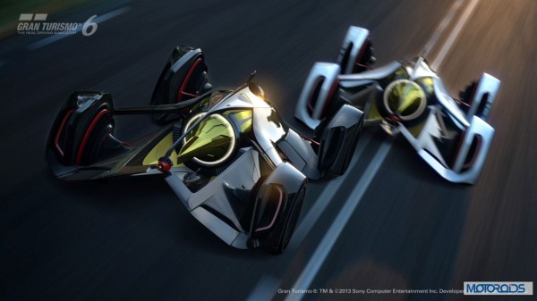 Chevrolet Chaparral 2X Vision Gran Turismo Concept