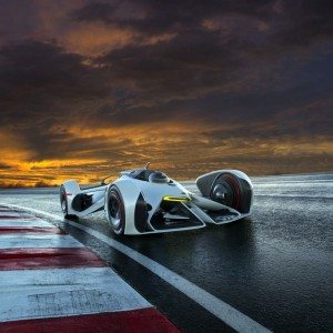 Chevrolet Chaparral XVision Gran Turismo Concept