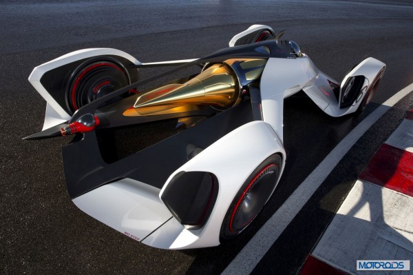 Chevrolet Chaparral 2X Vision Gran Turismo Concept