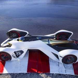 Chevrolet Chaparral XVision Gran Turismo Concept