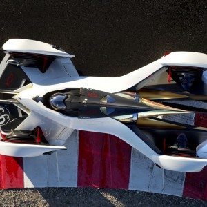 Chevrolet Chaparral XVision Gran Turismo Concept