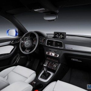 Audi Q Interiors