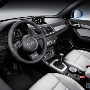 Audi Q Interiors