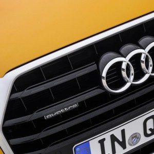 Audi Q face lift