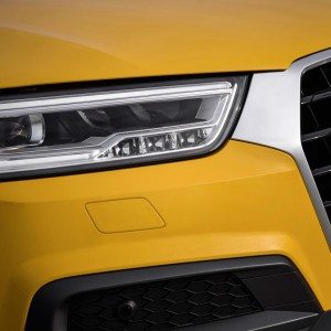 Audi Q face lift