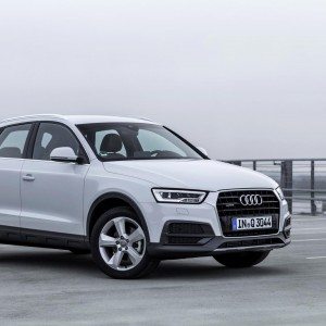 Audi Q face lift