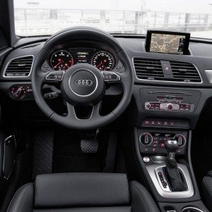 Audi Q face lift