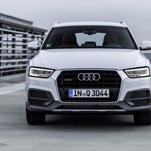 Audi Q face lift