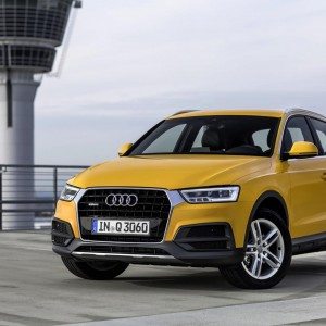 Audi Q face lift